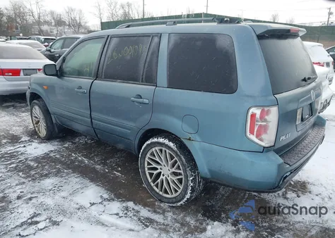 2007 Honda Pilot Ex-L z USA, uszkodzony, nr VIN 2HKYF18607H502004